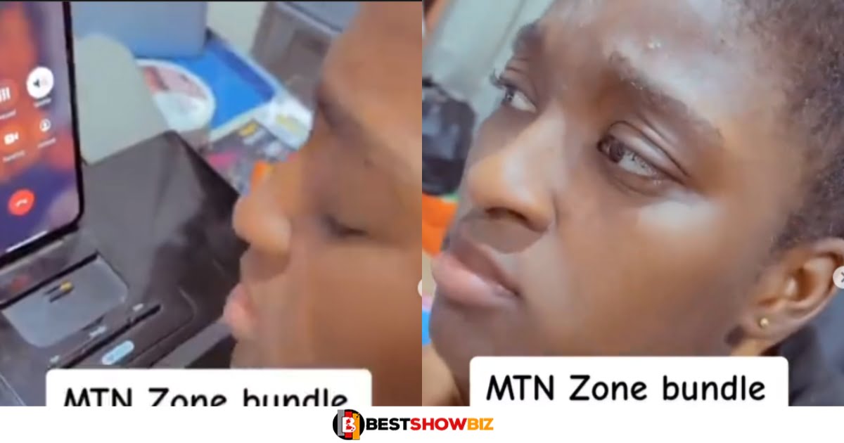 Lady cries as she calls MTN about Data Zone Bundle after Struggling with Data Affordability. (Watch video)