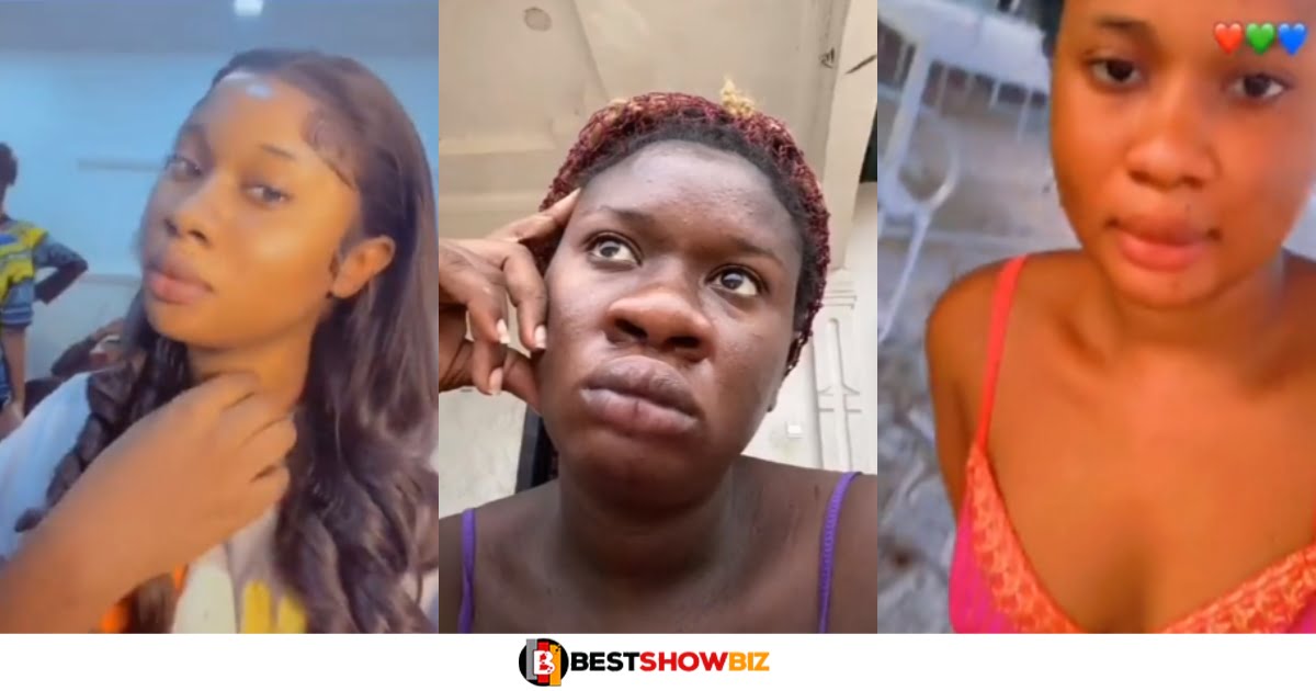 "Pregnancy will humble you" - Netizens react to a viral video showing a pretty lady's pregnancy transformation (Watch)