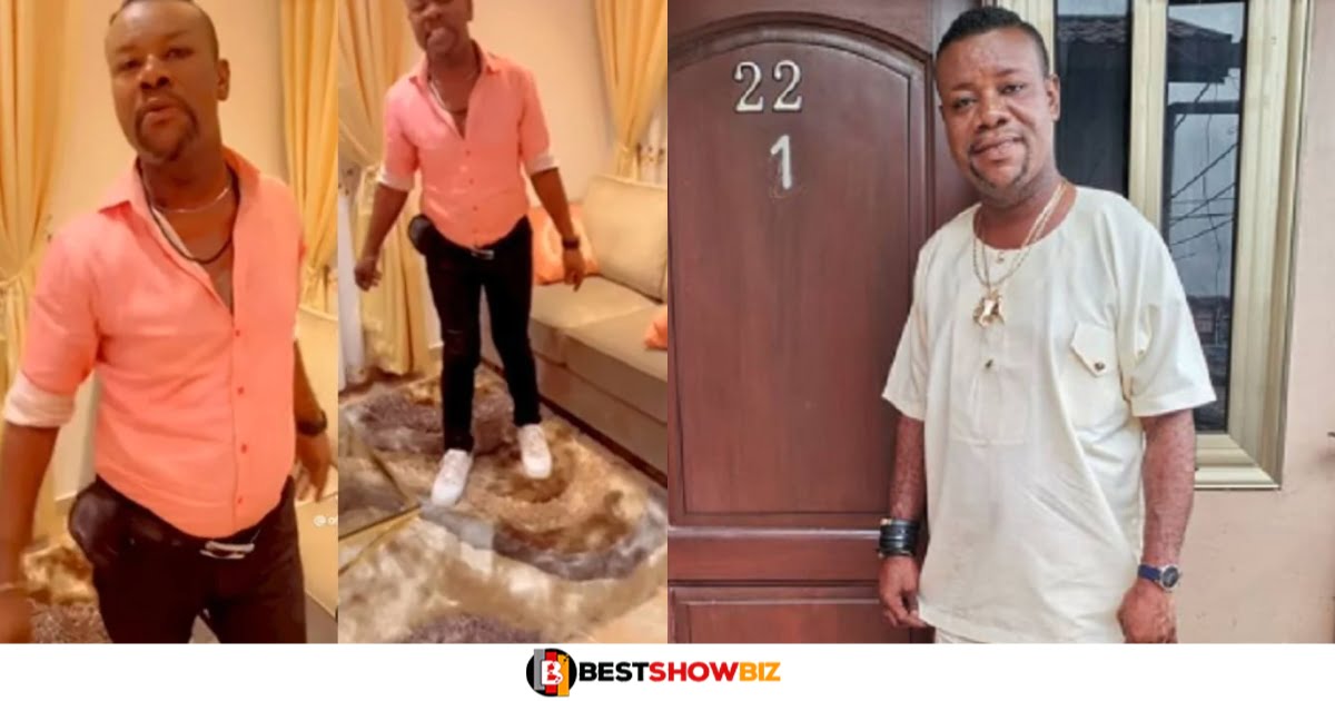 "I am rich"-Nana Yeboah Displays His Elegant And Luxurious Room as he beefs with Agradaa (Watch video)