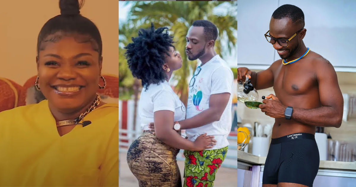 "Your Wife Is Chopping Big Thing, I Just Want To Know if It’s Hard Or Soft" – Maa Linda tells Okyeame Kwame