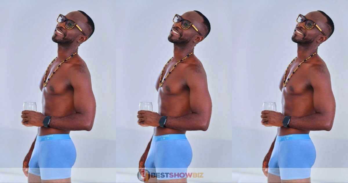 Rapper Okyeame Kwame Celebrates 47th Birthday with a Boxer Shorts
