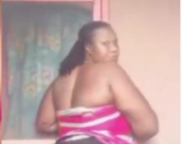 I need a man with a big and long 'Pendrive' who can shift my womb – Curvy woman says (Video)