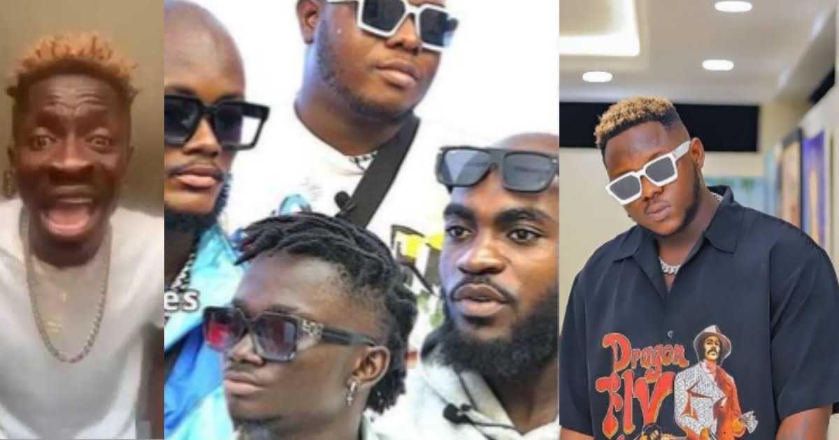 Shatta Wale threatens to assault and jail King Promise and Kuami Eugene's impersonators over insult to Medikal