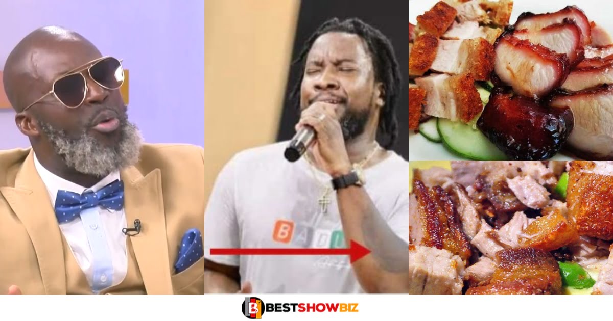 "You have tattoos, but you are speaking against eating pork" - Kumchacha blast Sonnie Badu
