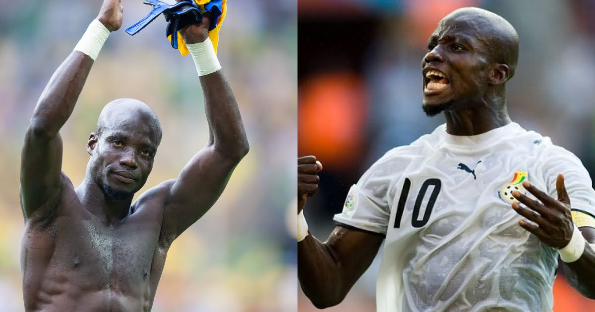 "I used my own money to pay for flight tickets and winning bonuses" - Stephen Appiah Reveals Sacrifices He Made for Black stars
