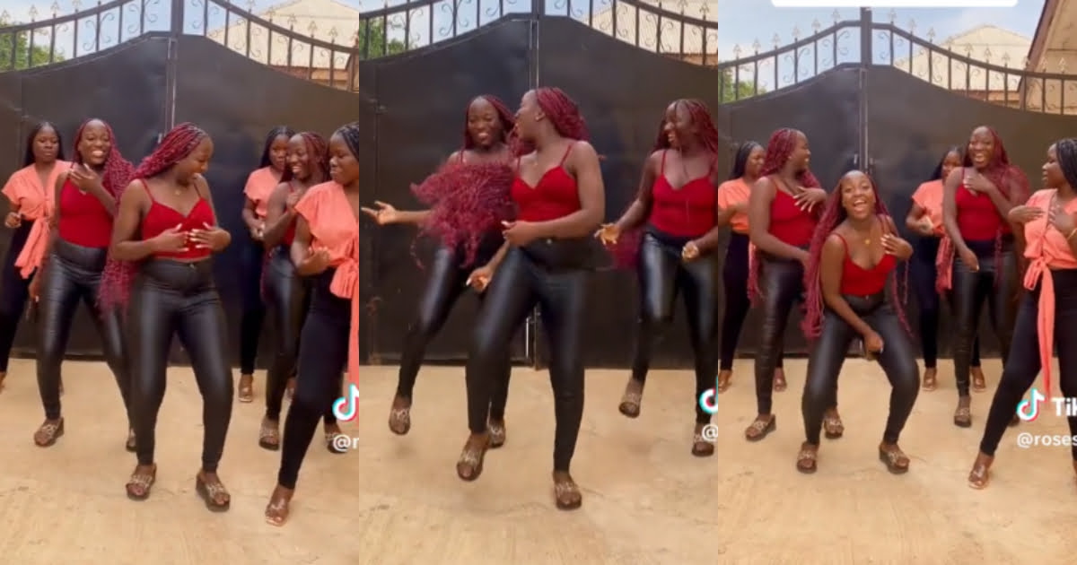 Triplet Sisters Move Wine Their Waists While Dancing With Their Triplet Friends in Viral Video