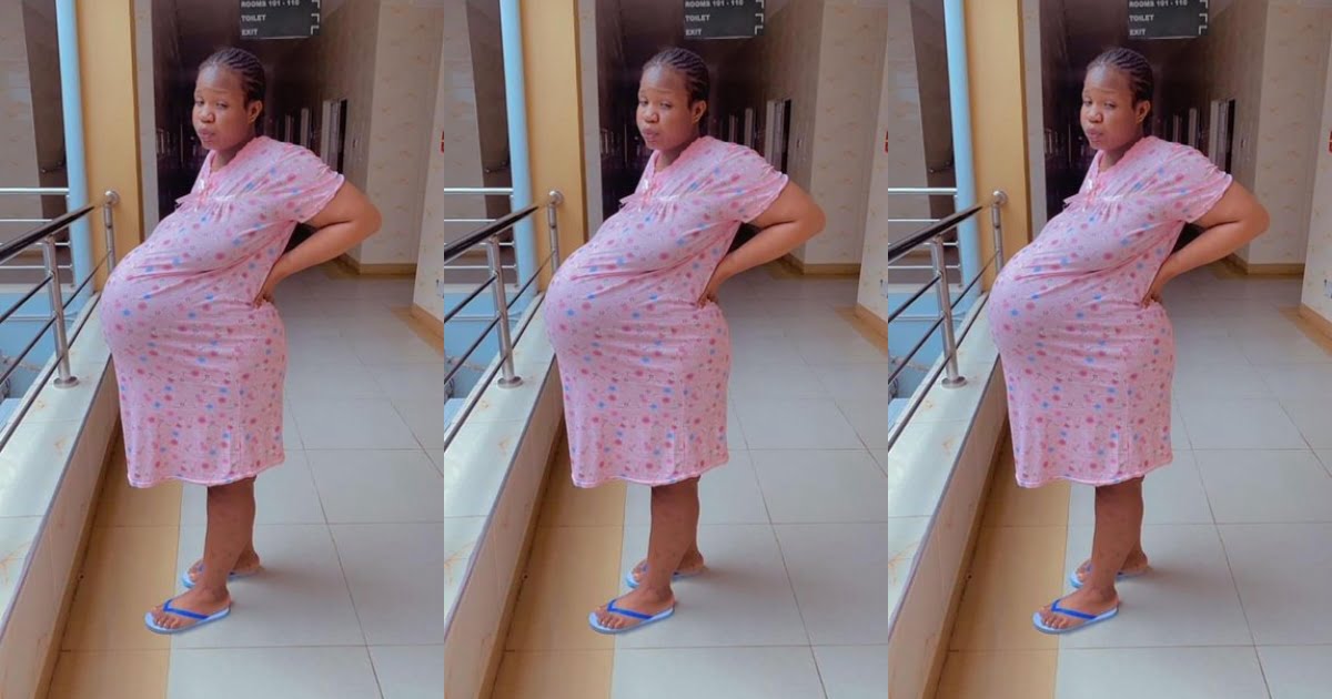 "Tears of Joy"- Woman gives birth to 5 babies after 9 years of barrenness since she married.