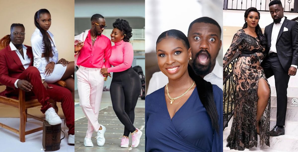 10 Popular Ghanaian Celebrity Couples Who Prove Marriage Is A Beautiful Thing