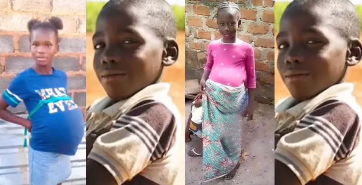 9-year-old boy impregnates his 9-year-old cousin in Tamale (Watch Video)