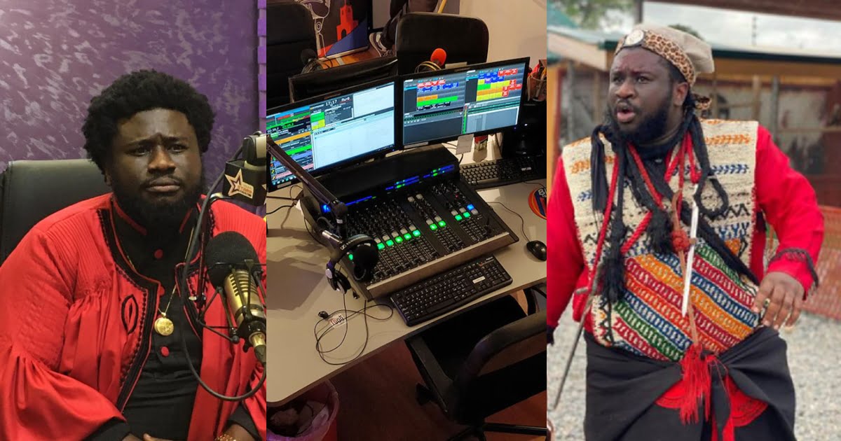 Ajagurajah Threatens to Sue Radio Station Over Caller's Comment