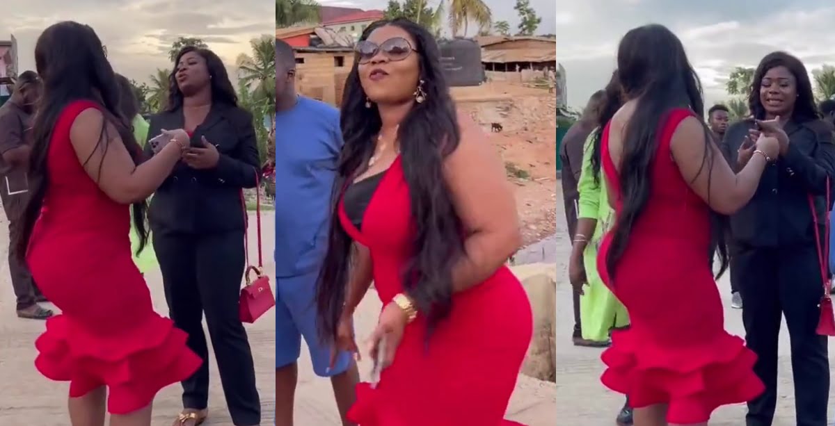 Empress Gifty Displays Her Doctor-Made Nyᾶsh In New Video