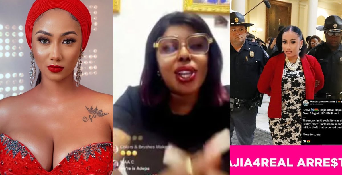Afia Schwarzenegger Responds to Criticism for Mocking Hajia4reall In New Video