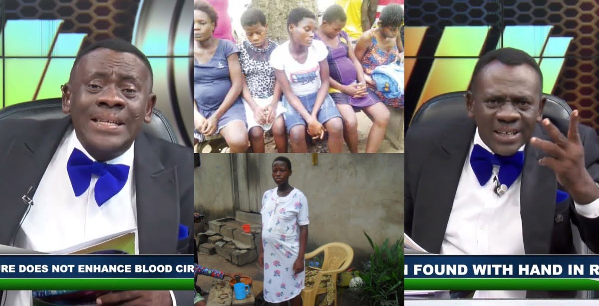 Akrobeto Angry Over 6000 Teenage Girls Pregnant In Volta Region - Here Is What He Said (Watch Video)