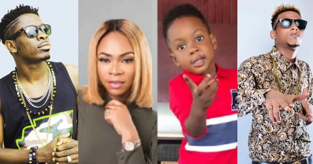 Alleged DNA Test Confirms Ara B Is Shatta Michy's Baby Daddy And Not Shatta Wale