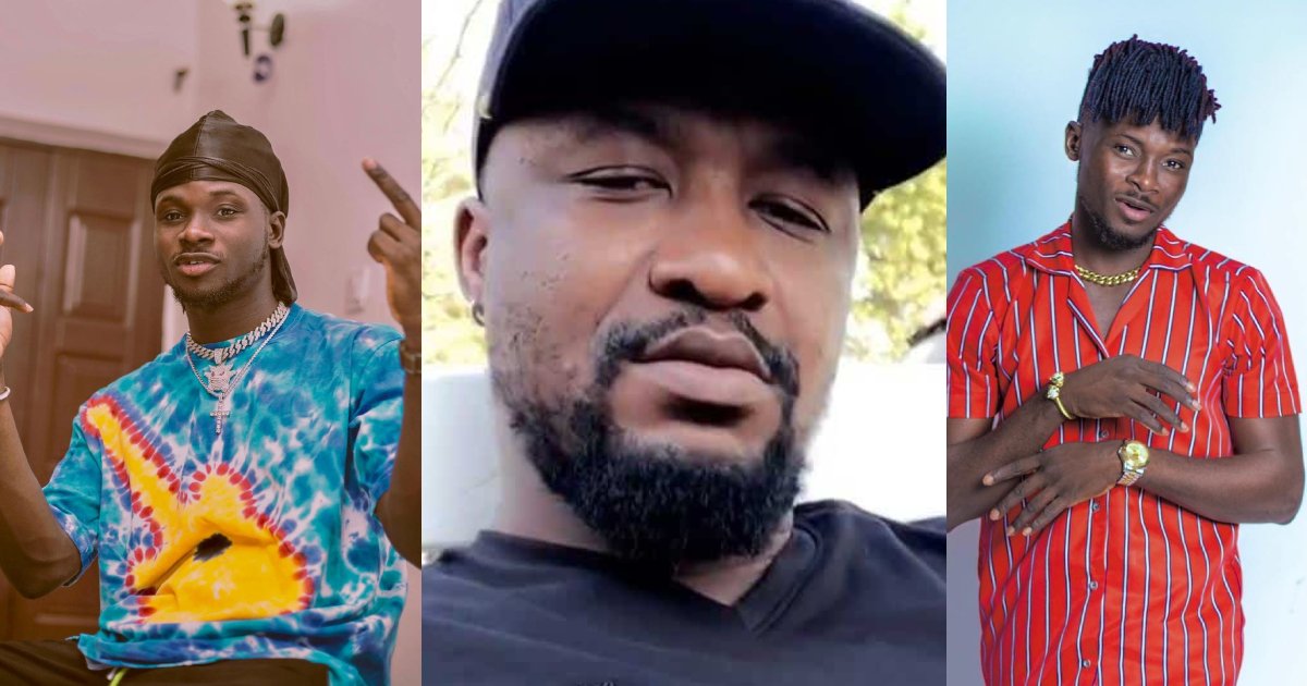 Archipalago threatens to beat Kuami Eugene for this reason (Video)