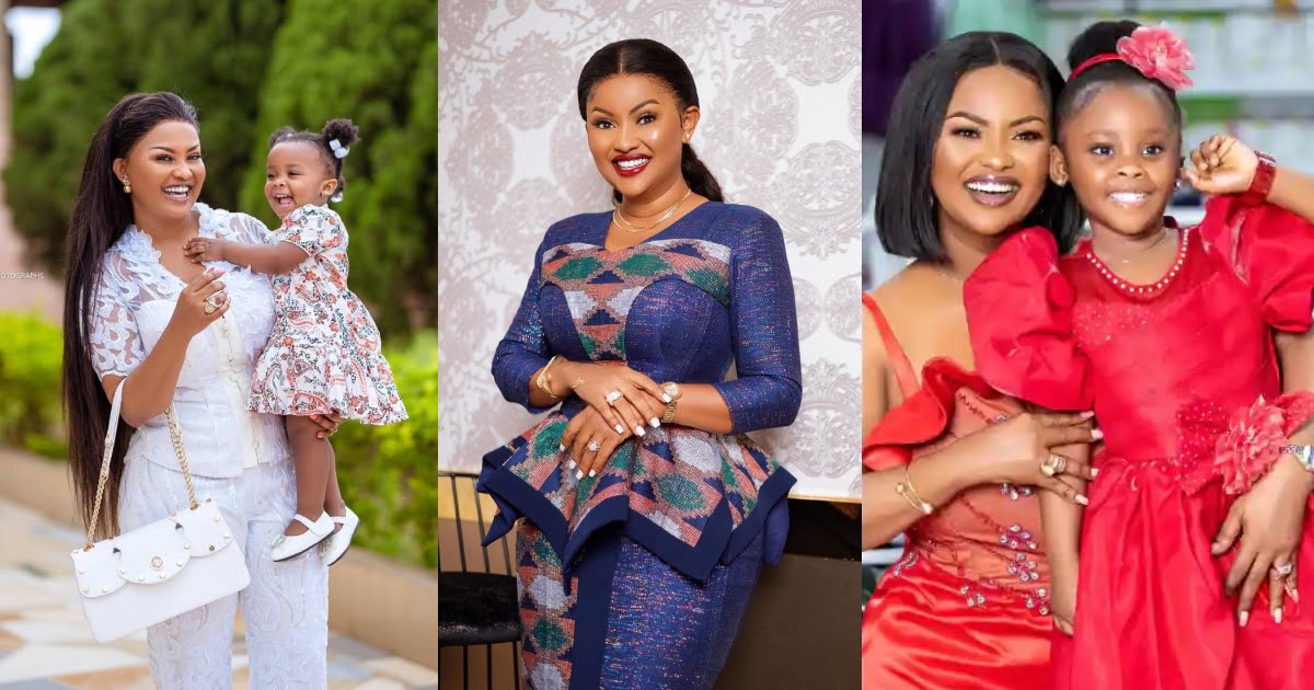 Baby Maxin Is Not My Only Child, I Have Another Daughter - Nana Ama McBrown Reveals