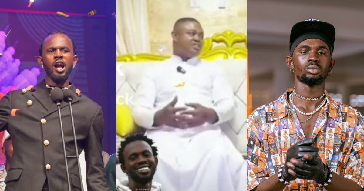 Black Sherif Is Not A Human Being - Pastor Reveals (Watch Video)