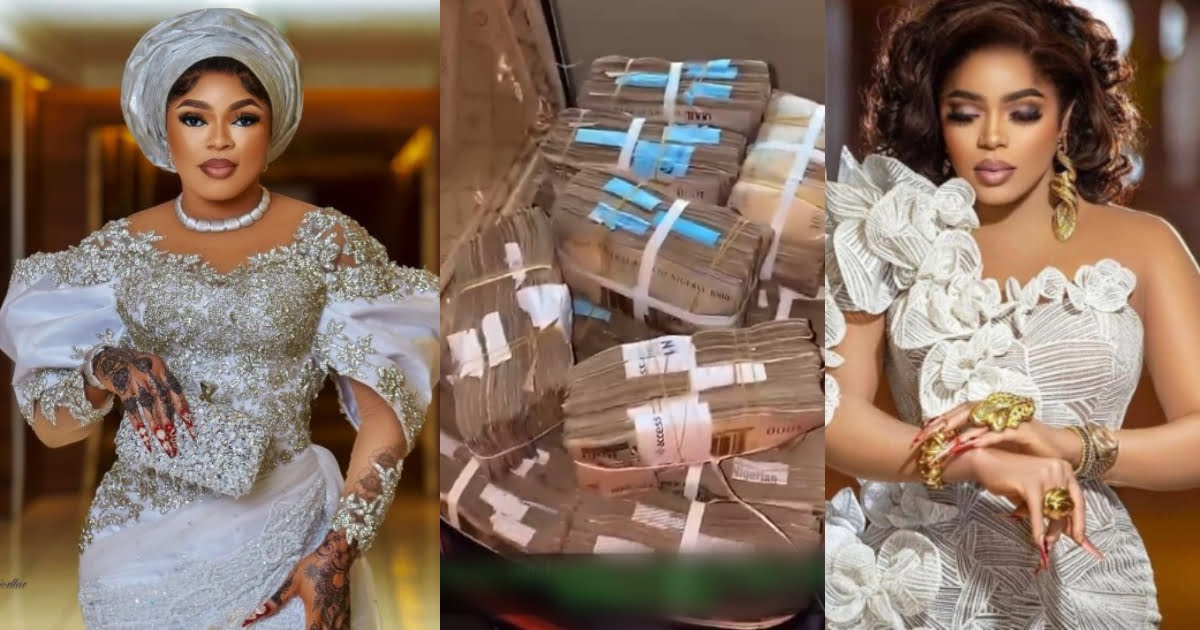 Bobrisky Shows Off N15 Million Gift from Boyfriend In New Video