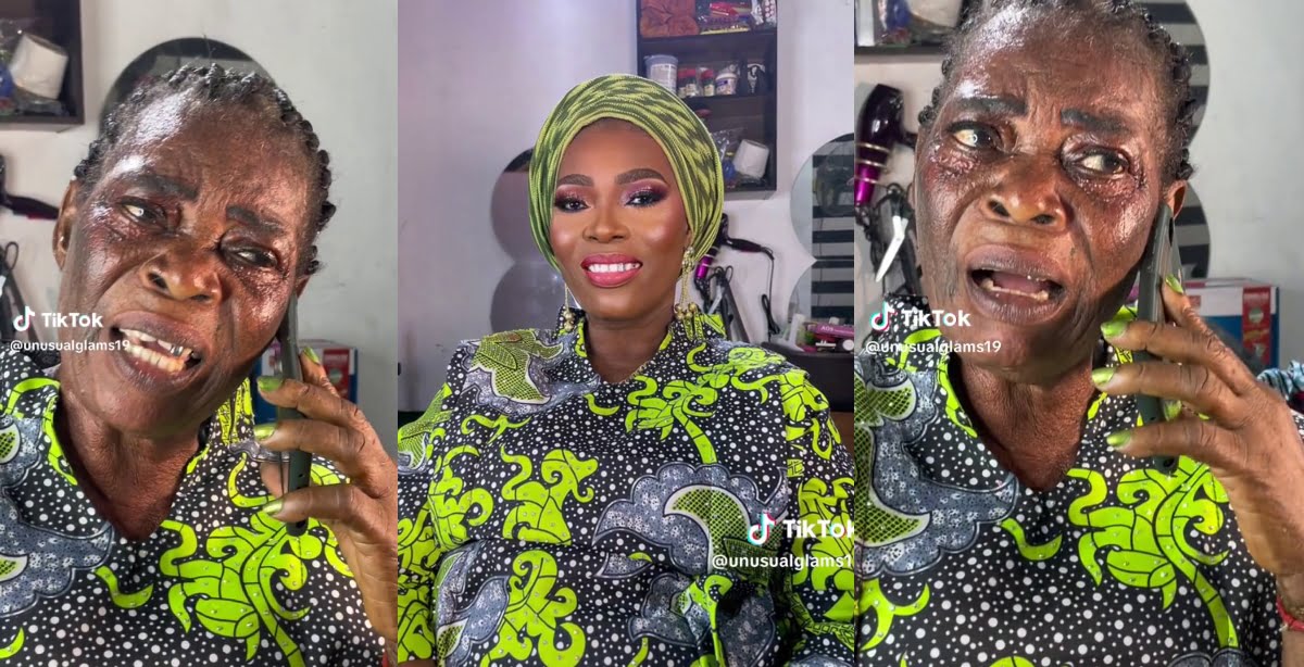 Makeup Transformation Of An Old Woman Looking Beautiful And Younger Trends - Watch Video