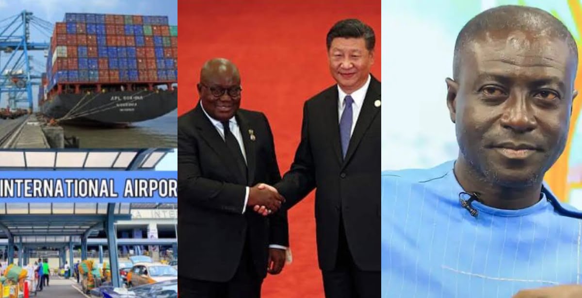China to take over Tema Harbour, Kotoka International Airport in addition to ECG – Captain Smart Reveals
