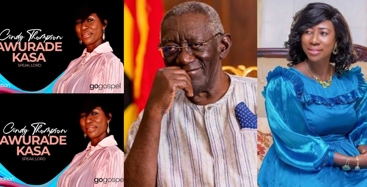 Cindy Thompson's Hit Song Helped Me Won 2000 Elections - Former President Kufuor