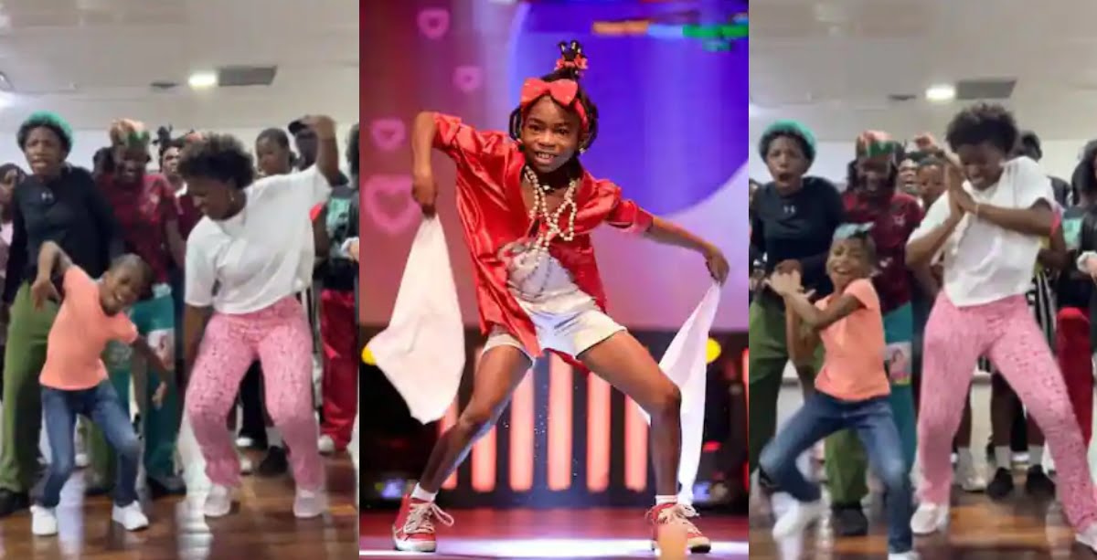Deaf Talented Kids Winner, Abigail Challenges Afronita In New Video