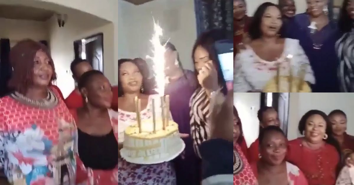 Divorced Women Throw Party To Welcome New Member - Watch Video
