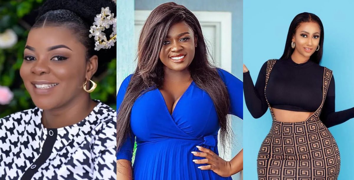 Dont Believe Those Who Claim They Stared With GHc200 - Gloria Kani Throws Shade at Tracey Boakye Amid Hajia4reall’s Arrest