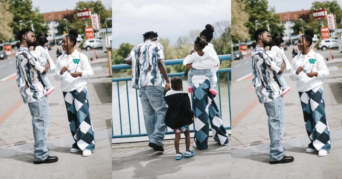Fameye Flaunts His Beautiful Family In New Photos