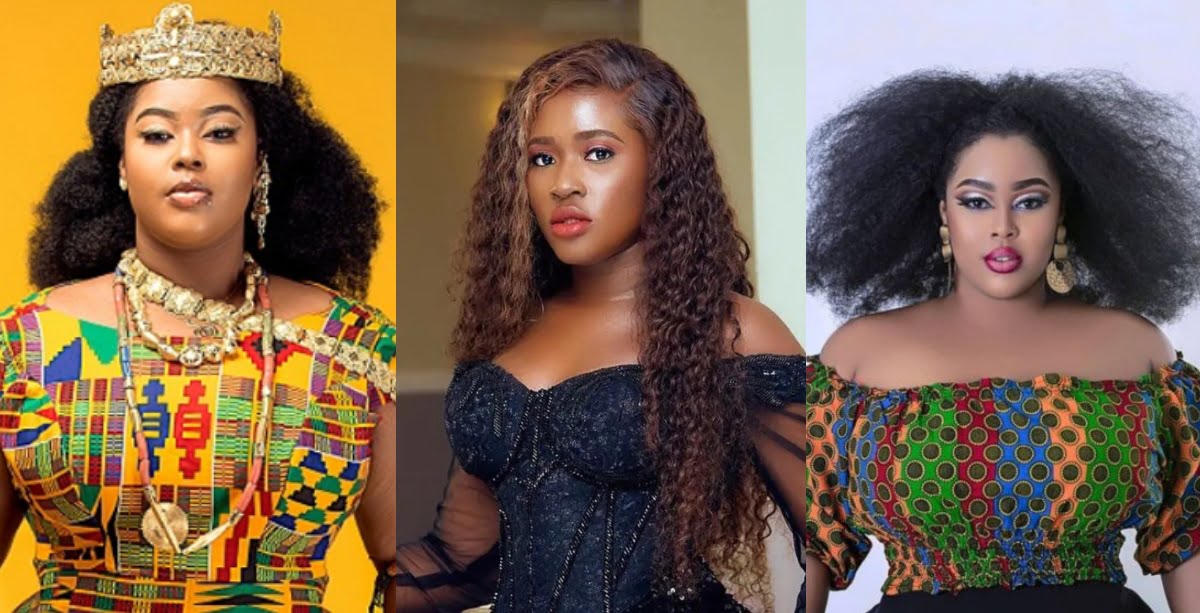 Fella Makafui Is The Only One Who Introduced Me To Business, The Rest Pimped Me To Big Men - Nana Fremah (Watch Video)