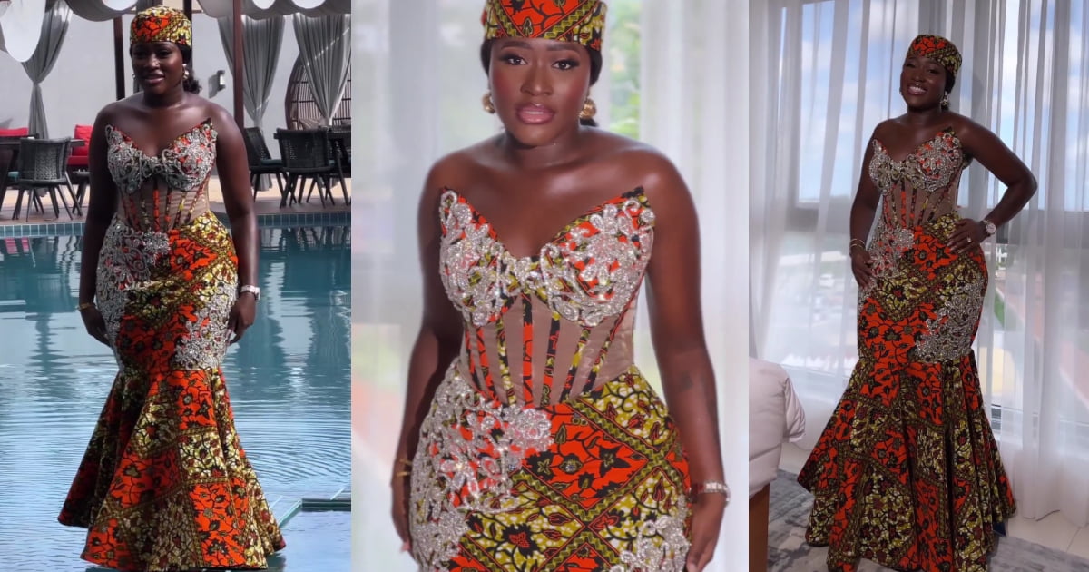 Fella Makafui Stuns in New Fashion Photoshoot - Video