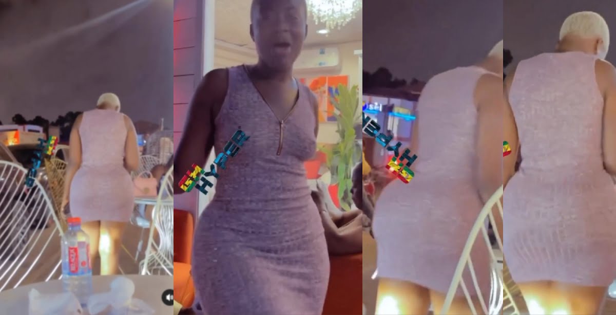 Fella Makafui flaunts her big backside in new video - Watch
