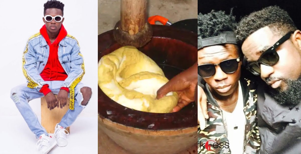 Ghanaian Rapper Strongman Burner Denies Being Used as a Servant by Sarkodie - Watch Video