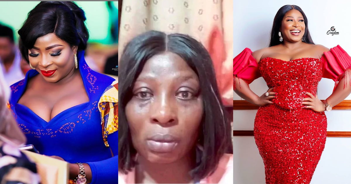I was tagged as a “local actress” and denied opportunities - Gloria Sarfo Shares Her Story