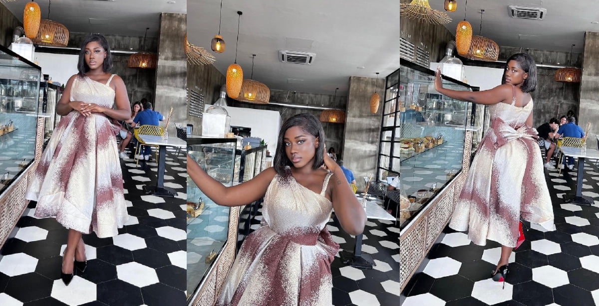 Hajia Bintu for the first time dresses without exposing her body in new photos