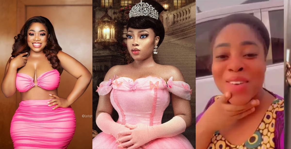 I am a Princess with Evil Step Sisters in Ghana - Moesha Boduong Says In New Video