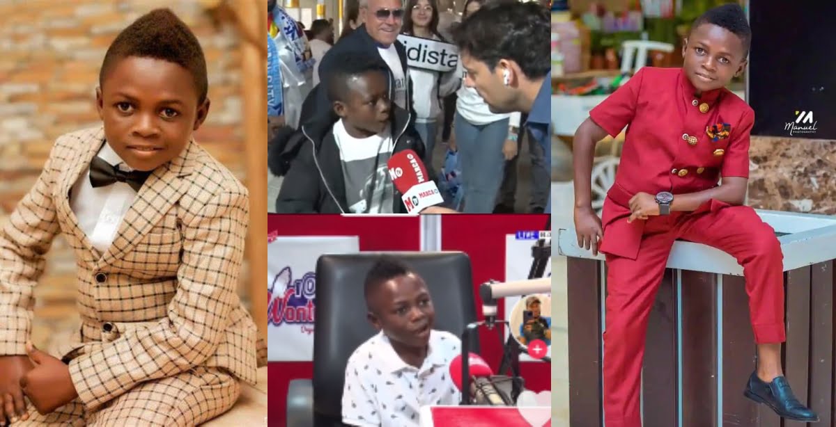 I nearly lied about my age but I changed my mind - Yaw Dabo tells why he said he’s 24 years old during a foreign interview (Video)