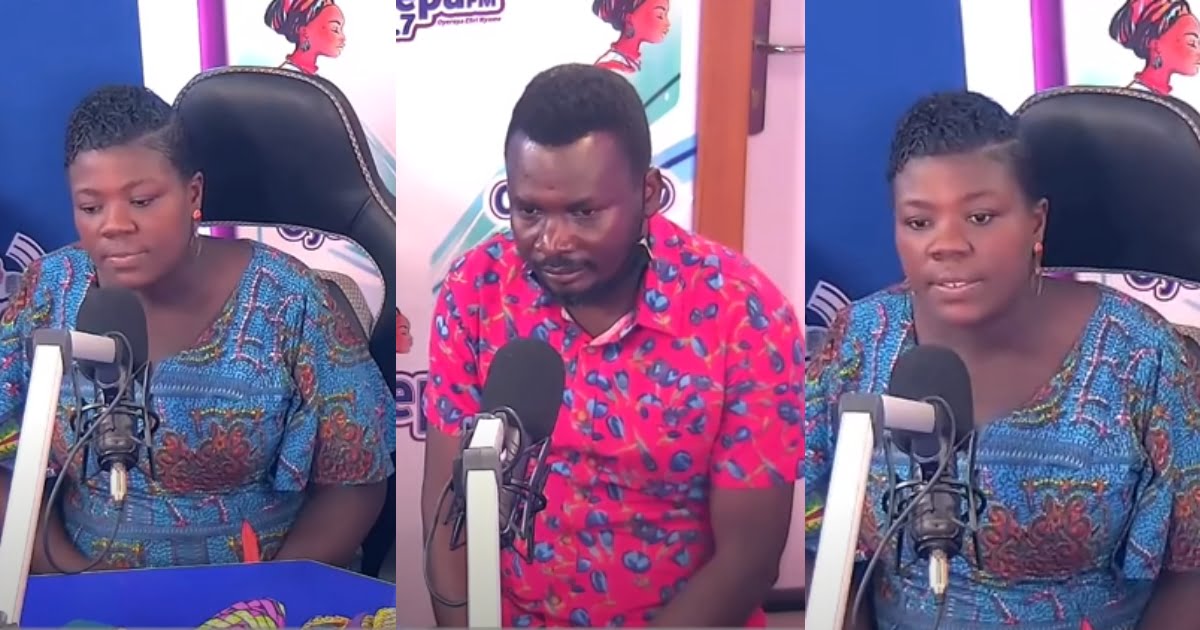 I want a divorce because your manh00d is too small - Wife tells Husband (Watch Video)