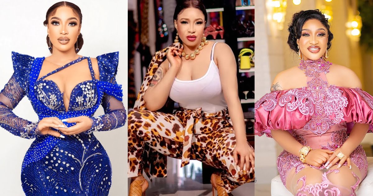 I'm Growing And All I Want Is Peace Of Mind And Not Glitz And Glam - Tonto Dikeh