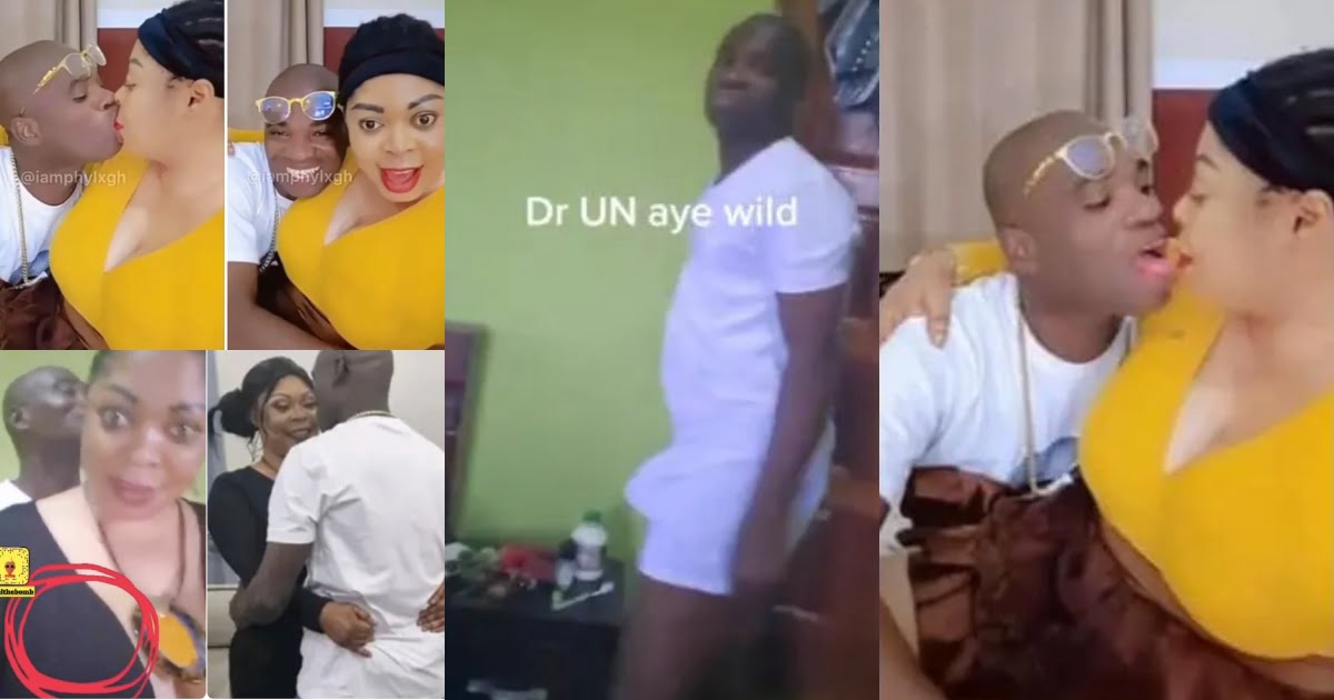 Joyce Dzidzor Is Very Sweet In Bed - Dr. UN Says In New Video