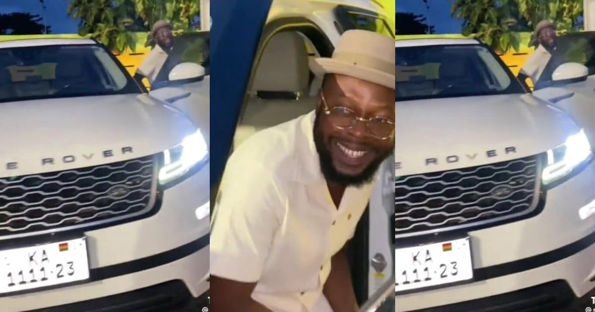 Kalybos Shows Off His Customized Range Rover Velar - Watch Video