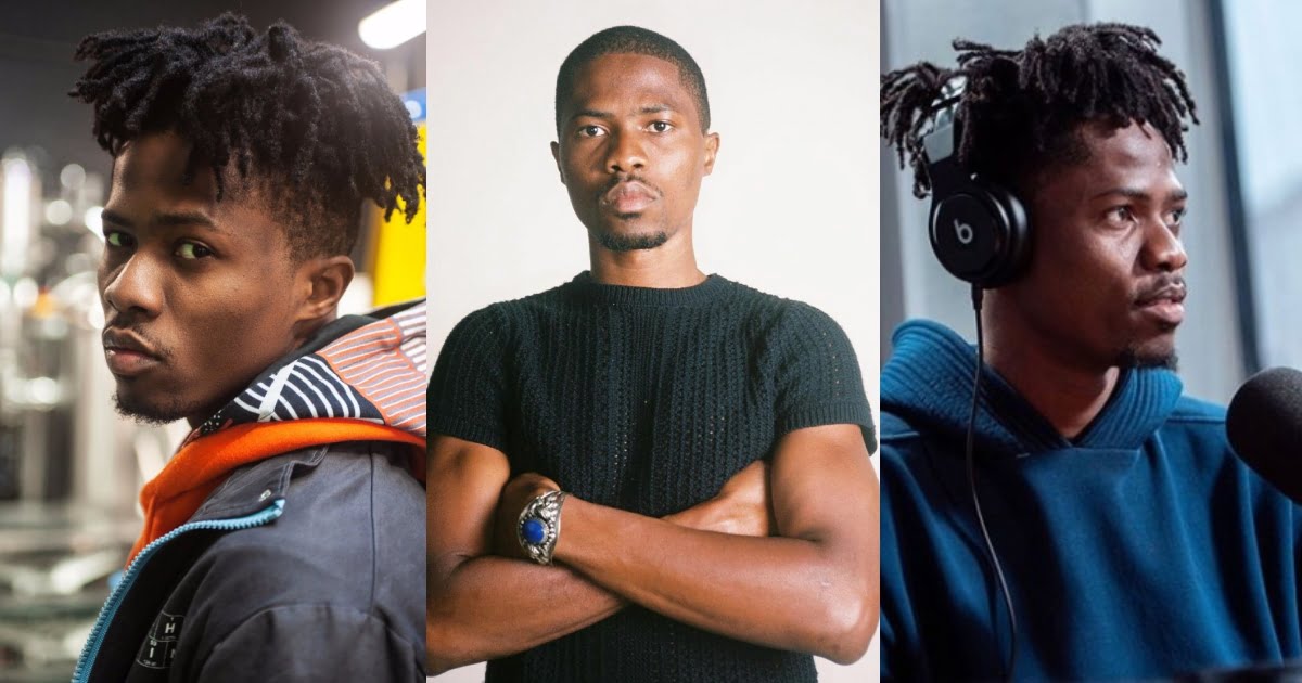 Kwesi Arthur shocks fans with his new look as he cuts off his dreadlocks