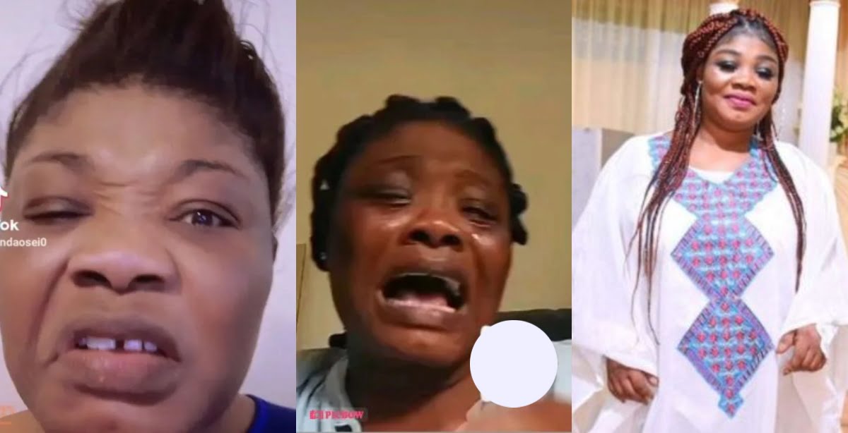 Linda Osei Cries Out As She Narrates How She Suffered for 10 Years Before Getting Her Papers In the UK – Watch Video