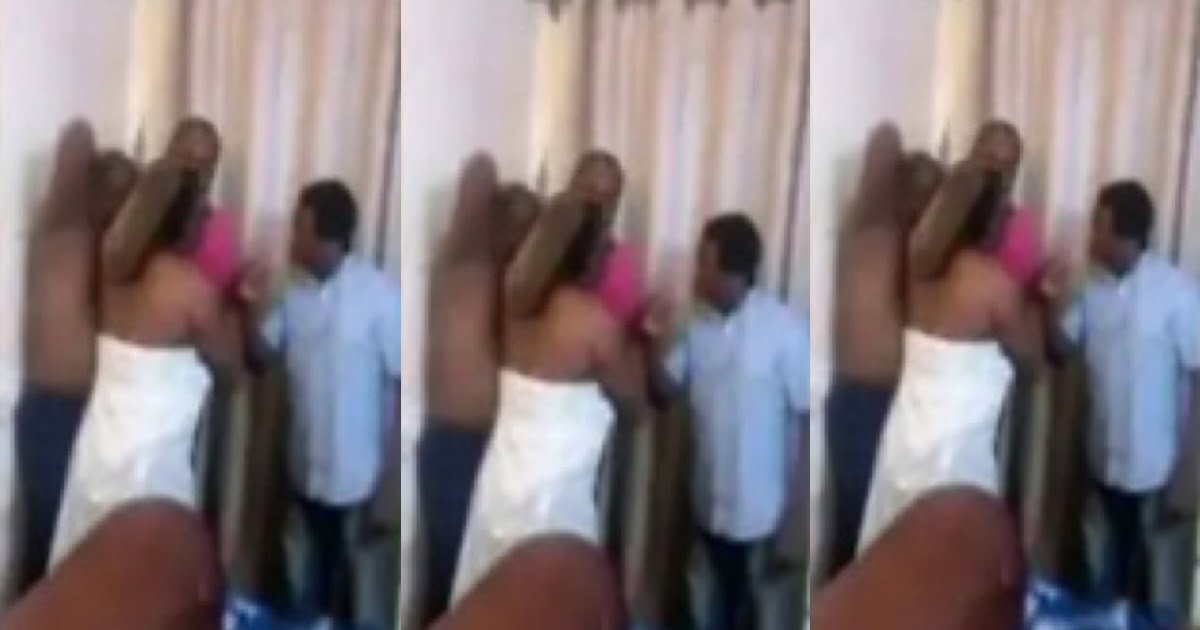 Man Catches Wife Red-handed Cheating with Truck Driver