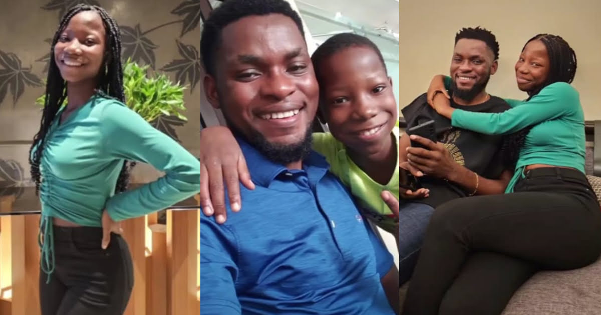 Mark Angel Gushes Over Emmanuella’s Transformation to a Big Girl (Video)
