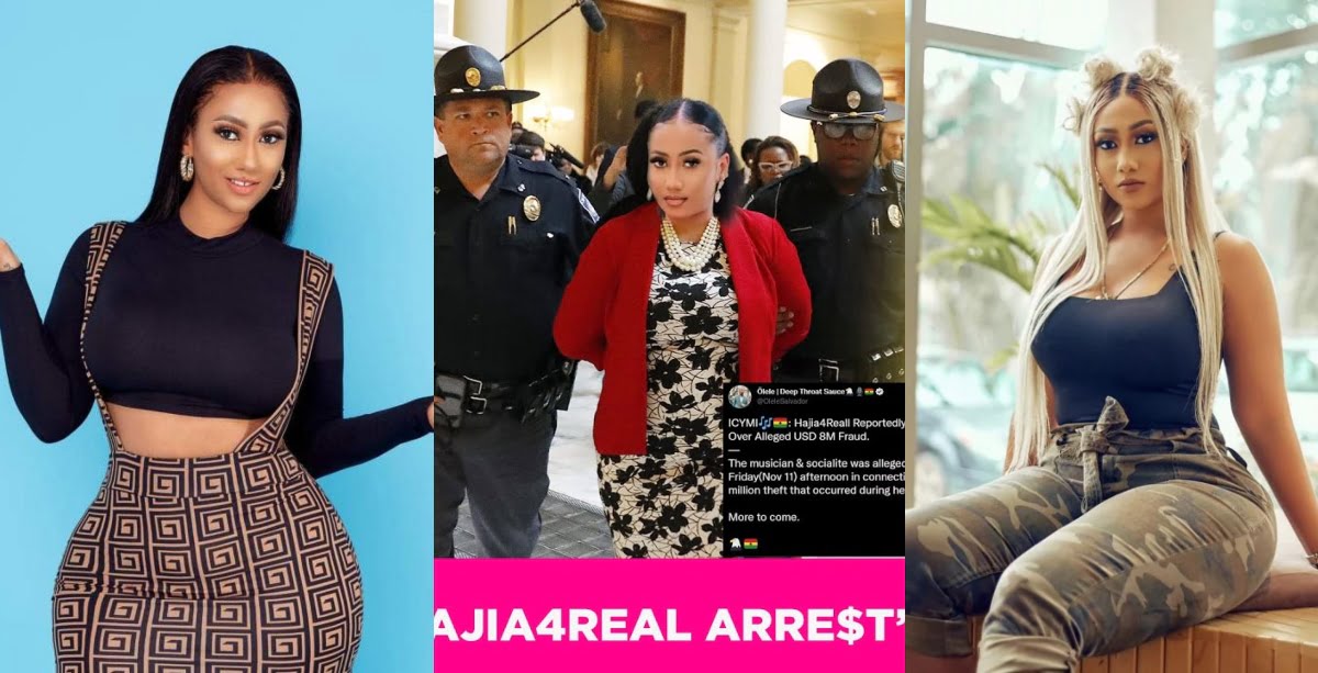 More Details Of Hajia4Real's Arrest In the US - Watch Video
