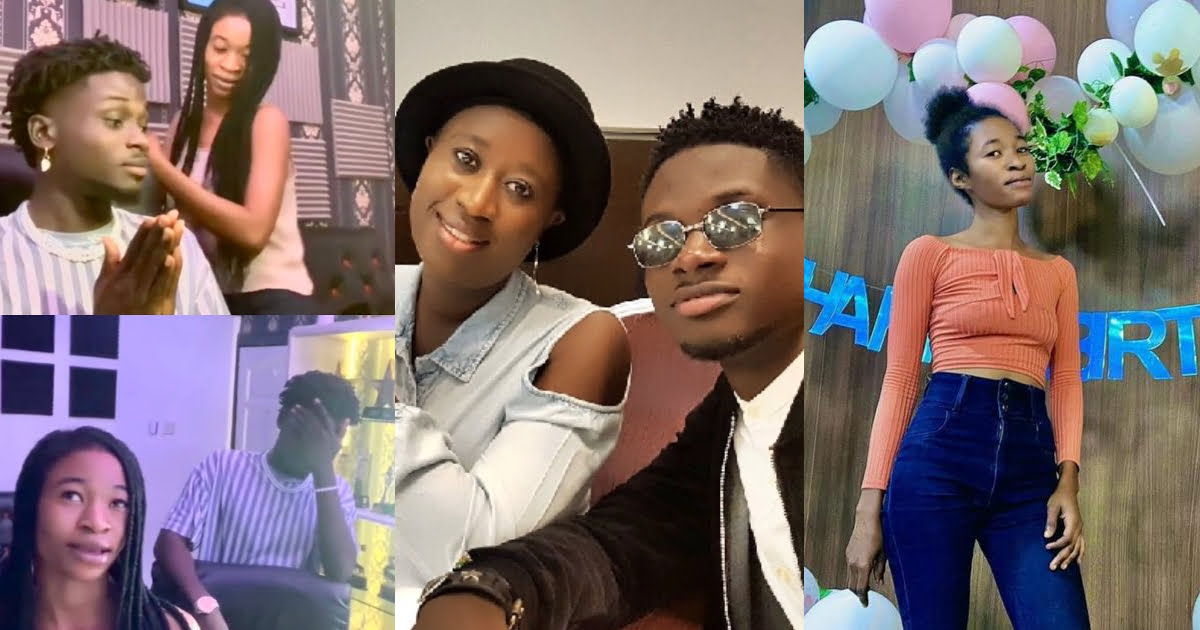 My current girlfriend brought my house help – Kuami Eugene (Video)