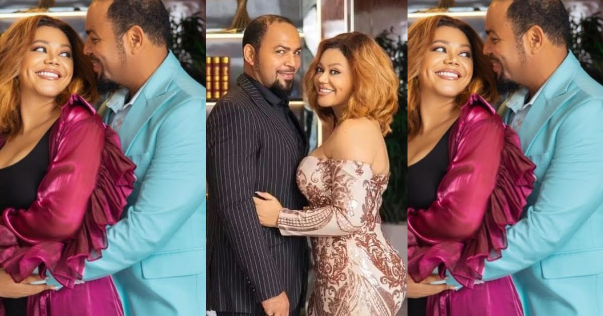 Nadia Buari Shares Pre-Wedding Photos with Popular Actor Ramsey Nouah After Allegedly Divorcing Her Husband