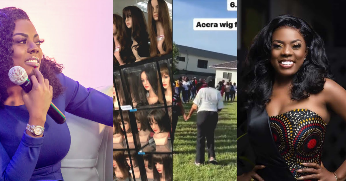 Nana Aba response to videos of Makola women interrupting hair fair by Nigerian businesswoman