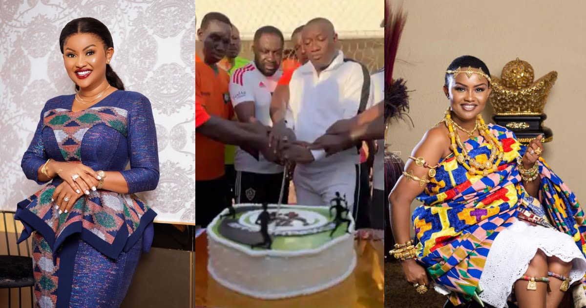 Nana Ama McBrown Ignores Dr Ernest Ofori Sarpong on His Birthday